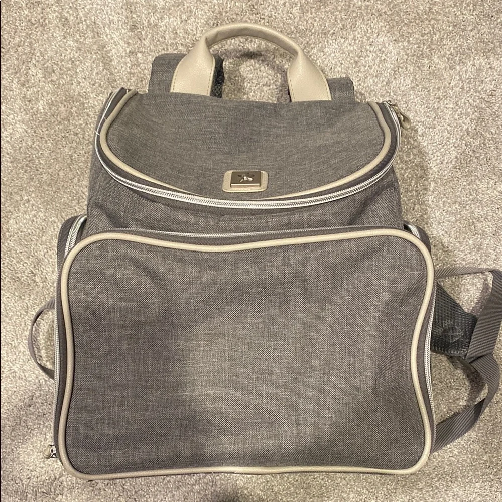 Bananafish Gray Backpack
